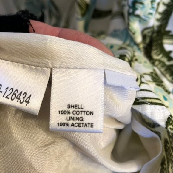 Ann Taylor LOFT Strapped Lined Summer Dress, Size 4P. - Picture 3 of 7